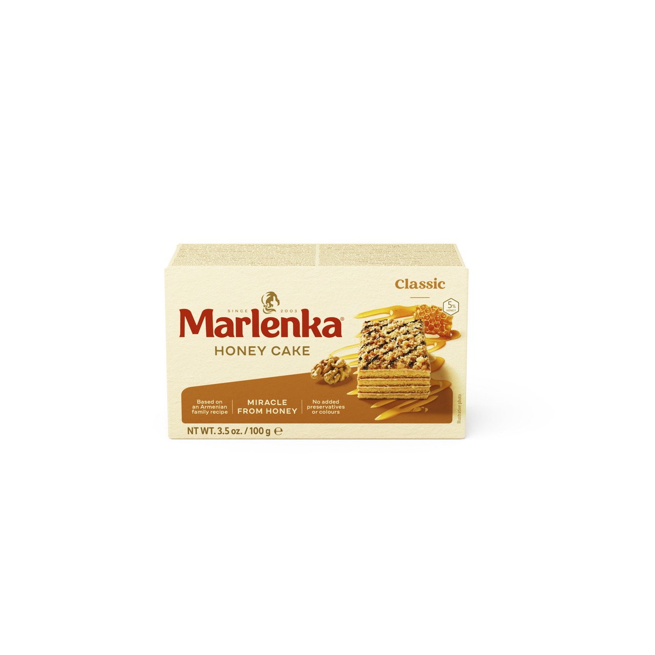 MARLENKA Tortička medová 100 g