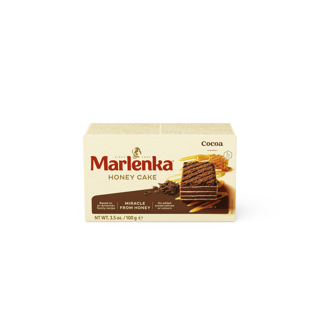 MARLENKA Tortička kakaová 100 g