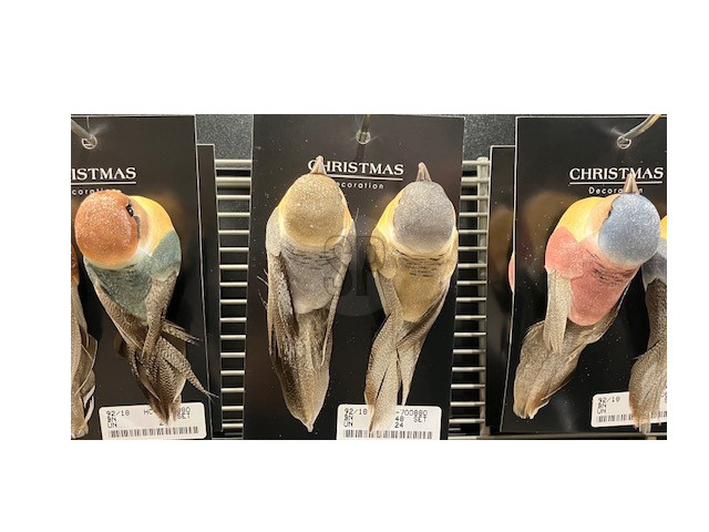 Koopman Vtáčik 12,5 cm 2 ks 