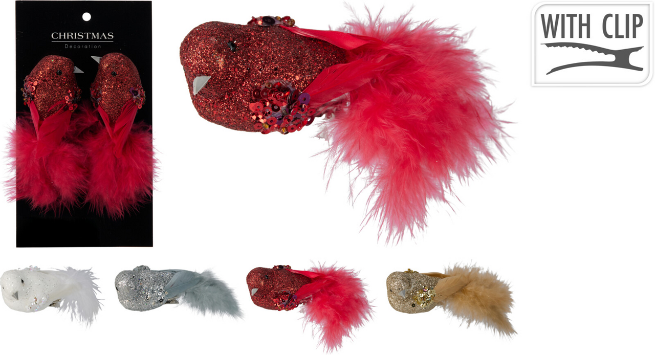 Koopman Vtáčik 12 cm 2 ks