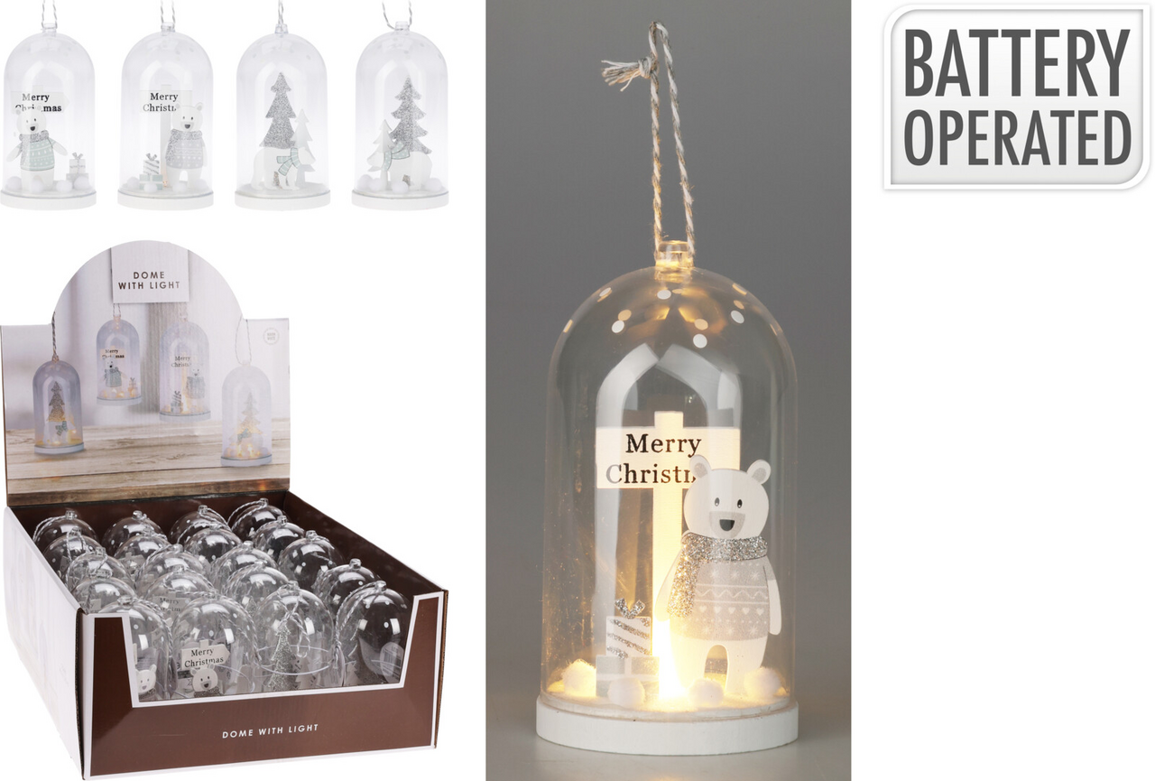 Koopman LED kupola 13 cm 1 ks