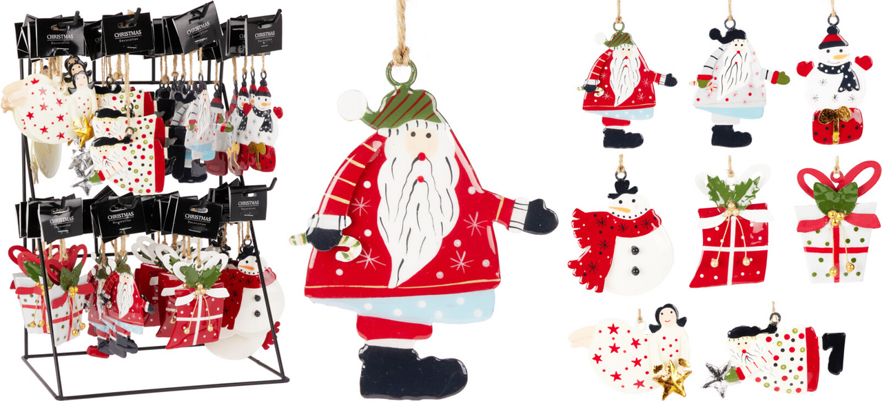 Koopman Dekoračná figúrka 10 cm 1 ks