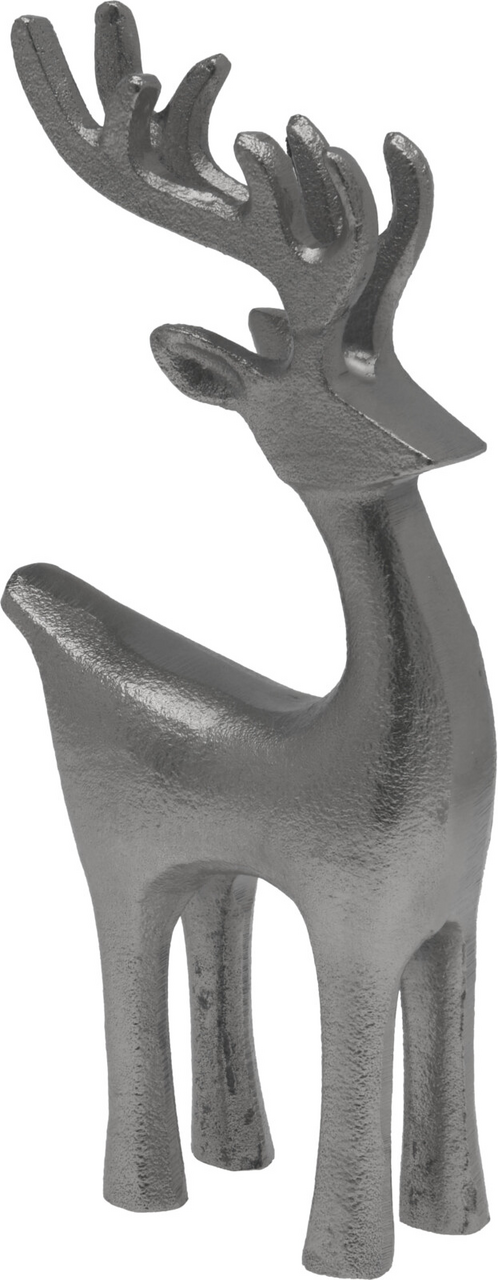 Koopman Sob strieborný hliník 22 cm 1 ks