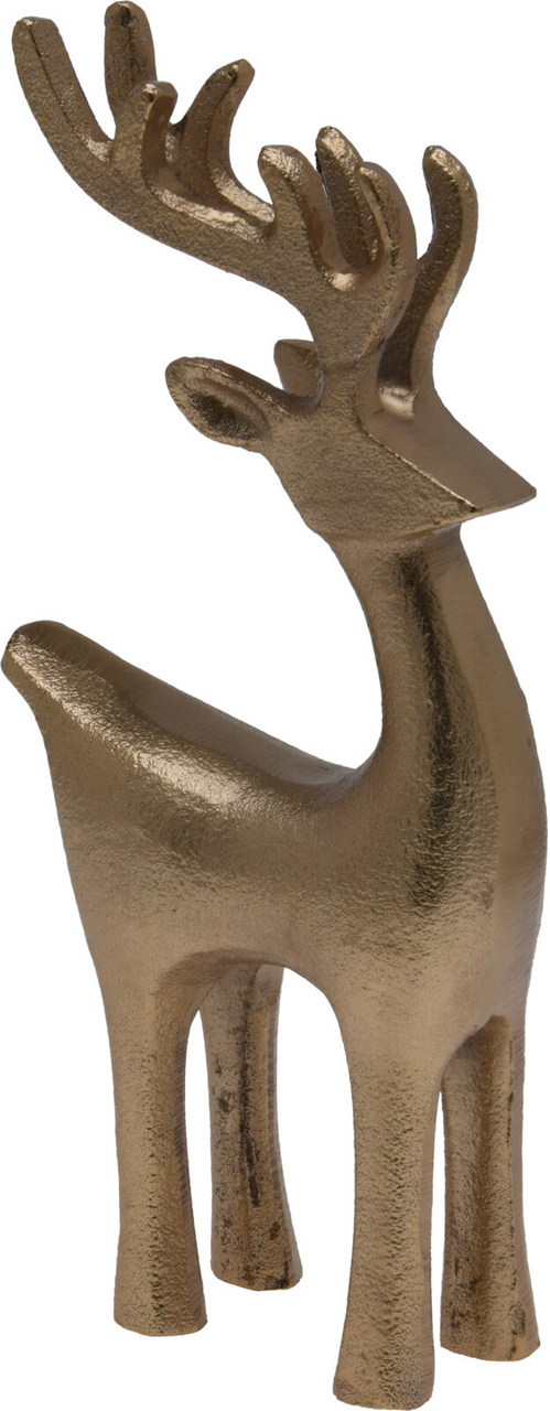 Koopman Sob zlatý hliník 22 cm 1 ks