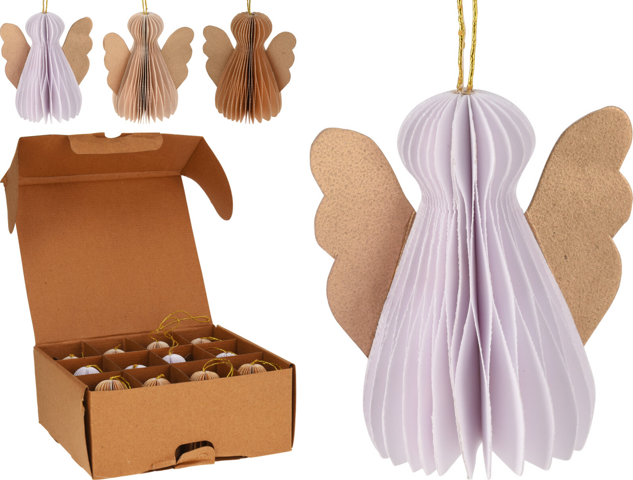 Koopman Anjel papierový 8 cm 1 ks