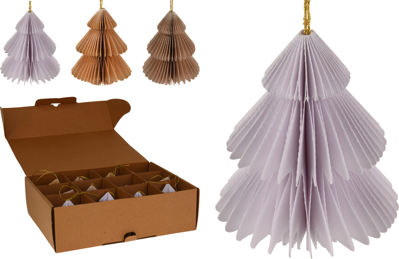 Koopman Strom papierový 8 cm 1 ks