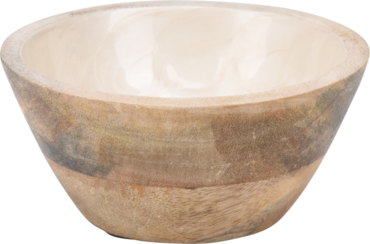 Koopman Miska drevo 13 cm 1 ks