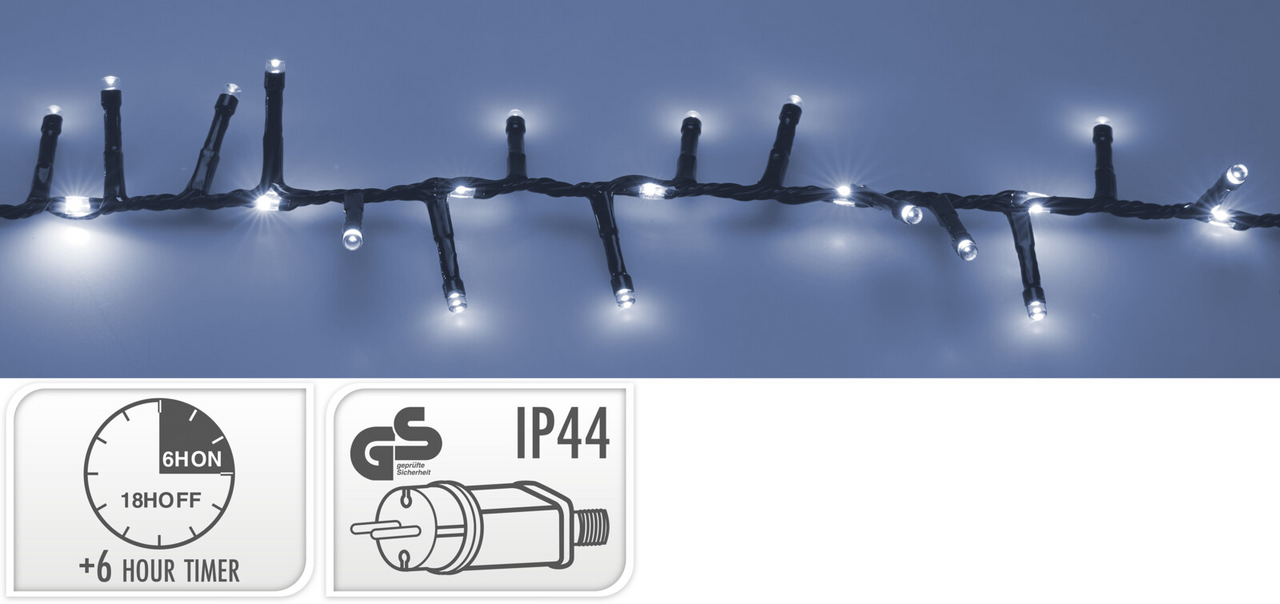 Koopman Reťaz 1060 LED biela 1 ks
