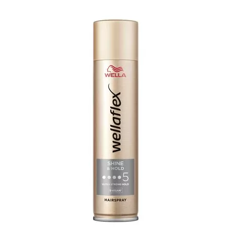 WELLAFLEX LAK SHINE&HOLD 250ml