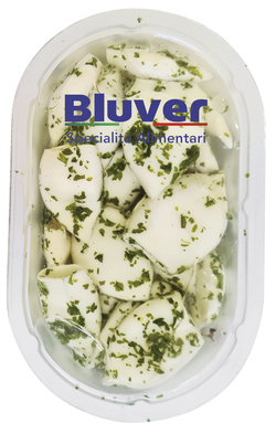 Bluver Sépie s cesnakom v oleji chlad. 200 g