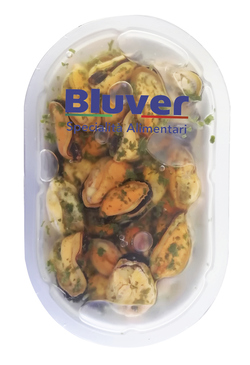 Bluver Mušle s cesnakom v oleji chlad. 200 g