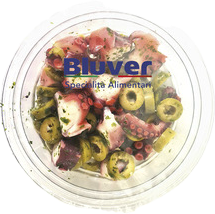 Bluver Baby chobotničky s olivami chlad. 110 g