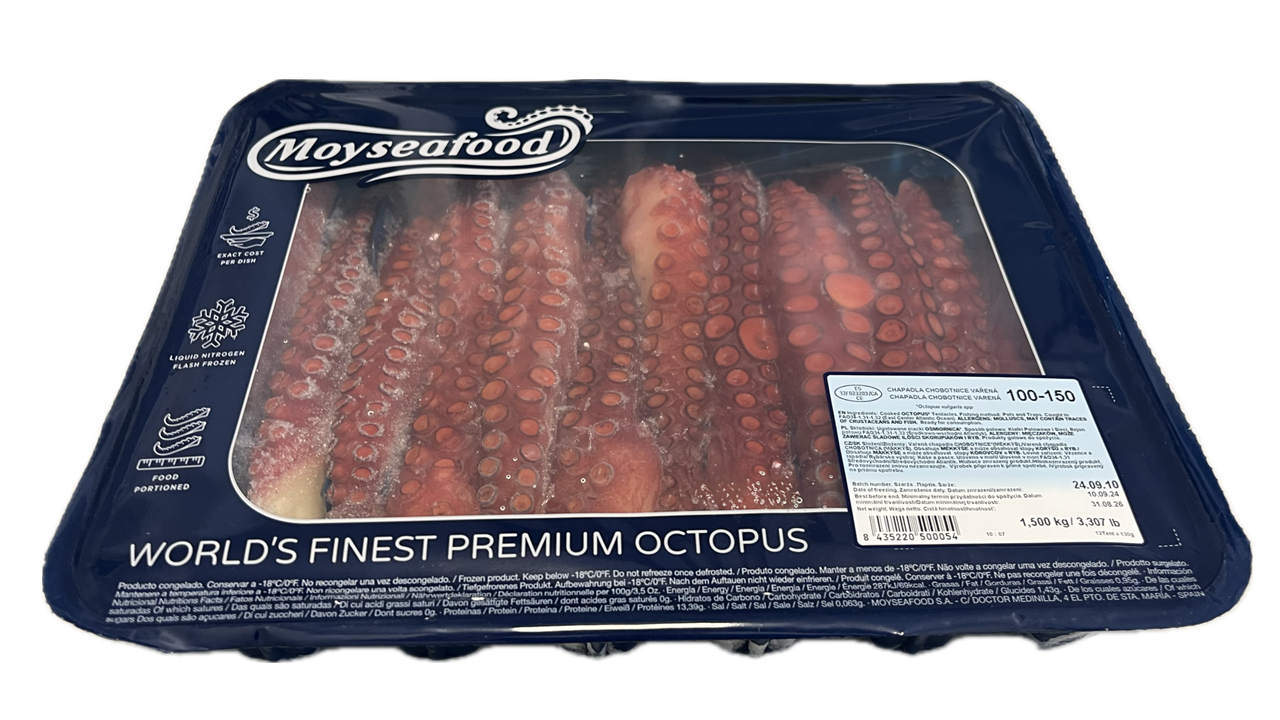 Chobotnica Chápadlá Var. 1,5Kg