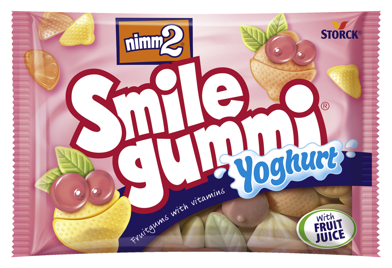 STORCK NIMM2 Smile Gummi yoghurt 100 g