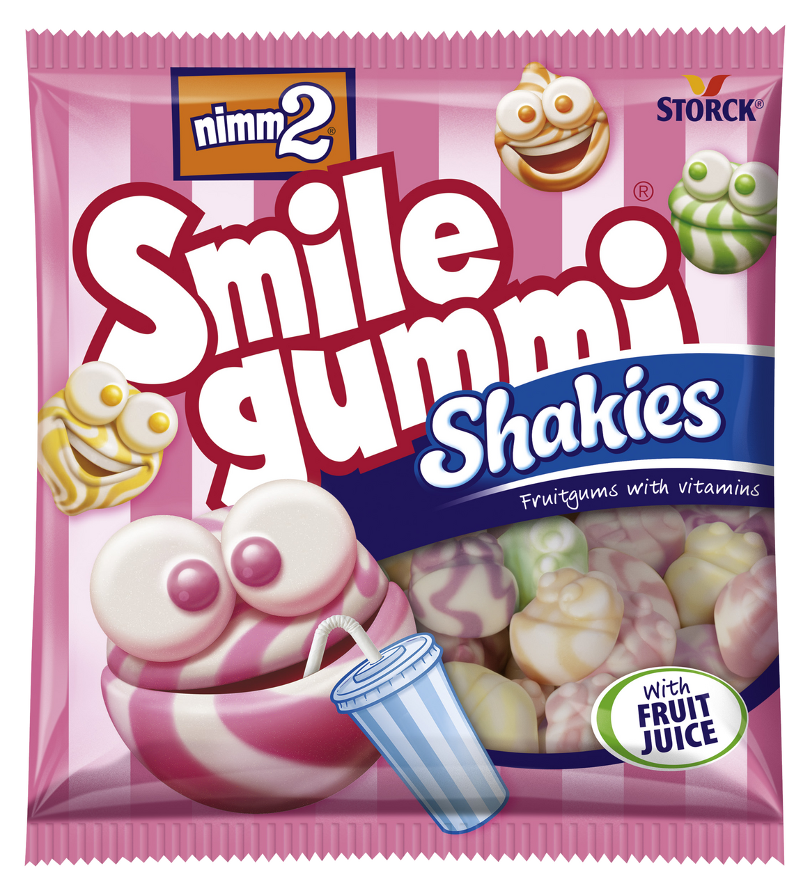 NIMM2 Smile Gummi shakies 90 g