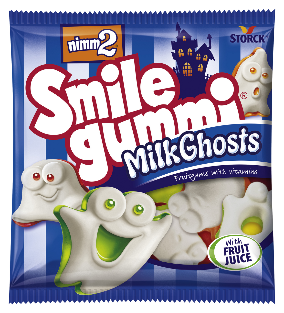 STORCK NIMM2 Smile Gummi milkghosts 90 g