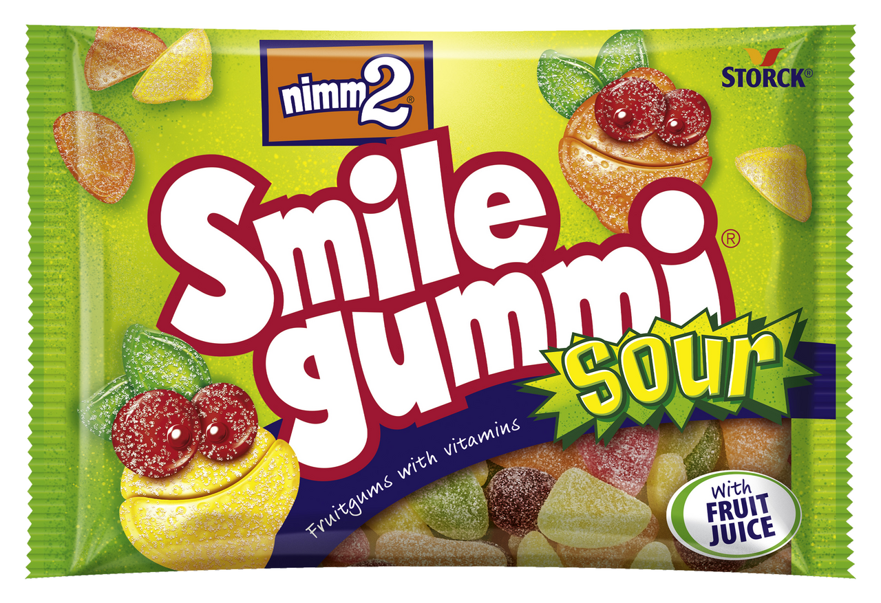 STORCK NIMM2 Smile Gummi sour 100 g