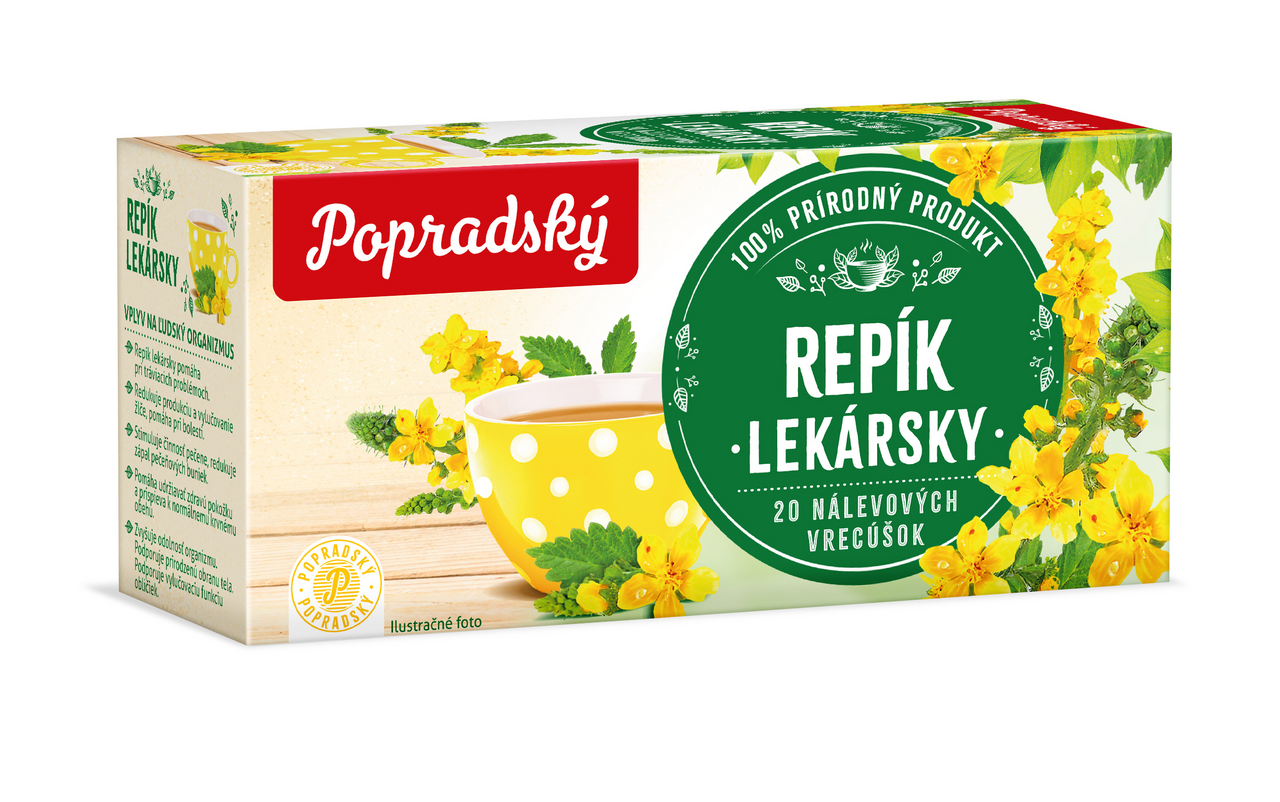 Popradský Čaj bylinný repík 30 g