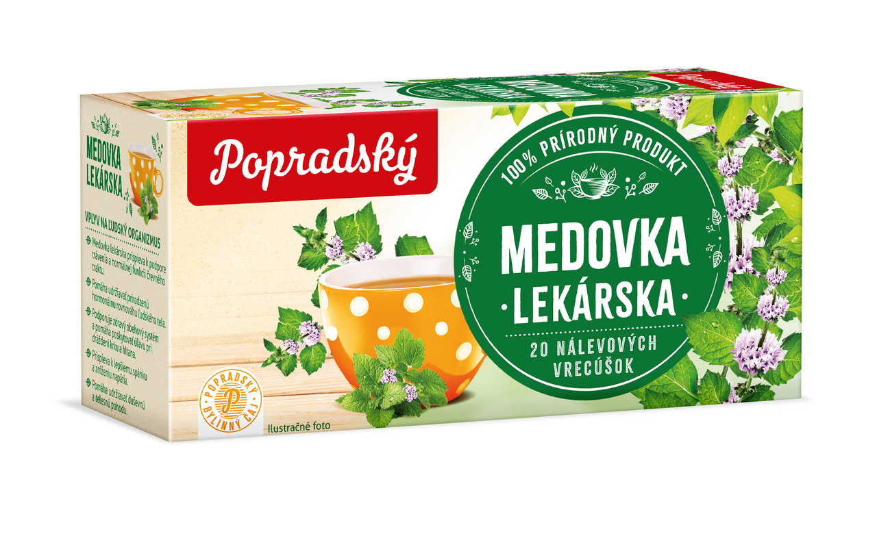 Popradský Čaj bylinný medovka 30 g
