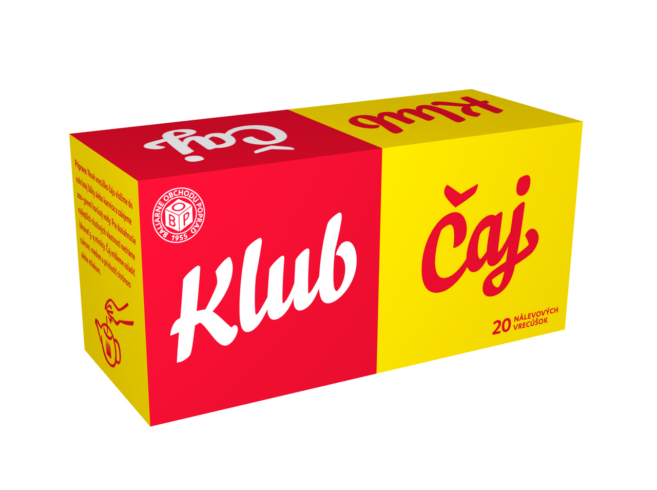 Popradský Čaj čierny Klub 30 g