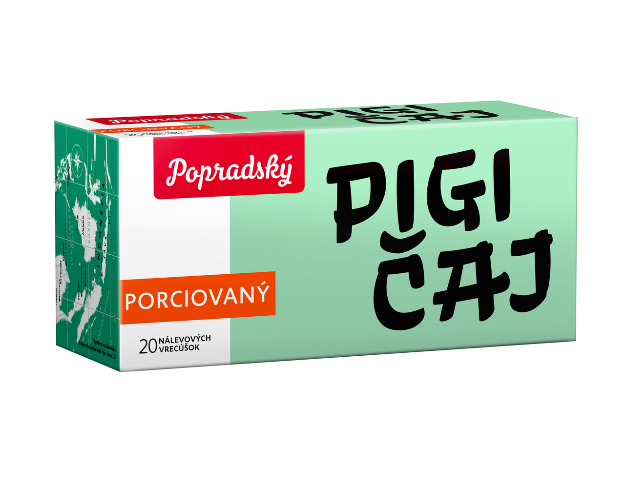Popradský Čaj čierny PIGI 30 g