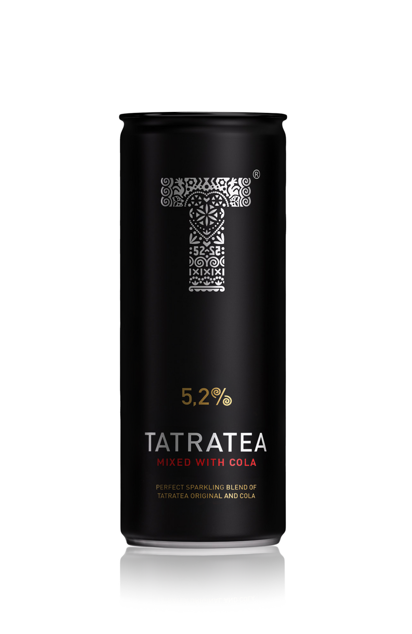 TATRATEA Original Cola 5,2% 250 ml vratná plechovka