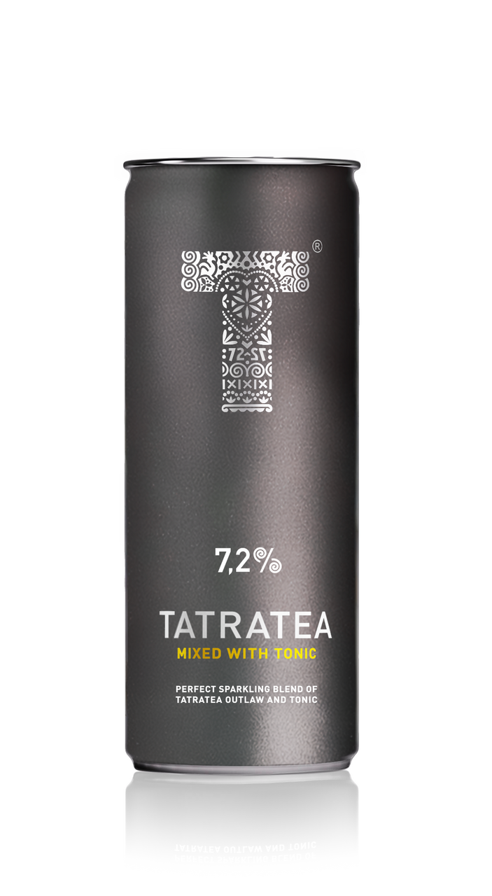 TATRATEA Tonic 7,2% 250 ml vratná plechovka