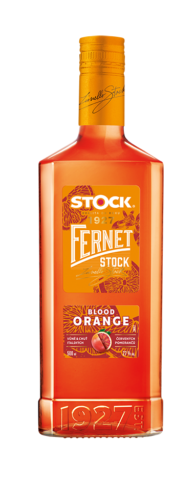 FERNET STOCK Black Orange 27% 500 ml