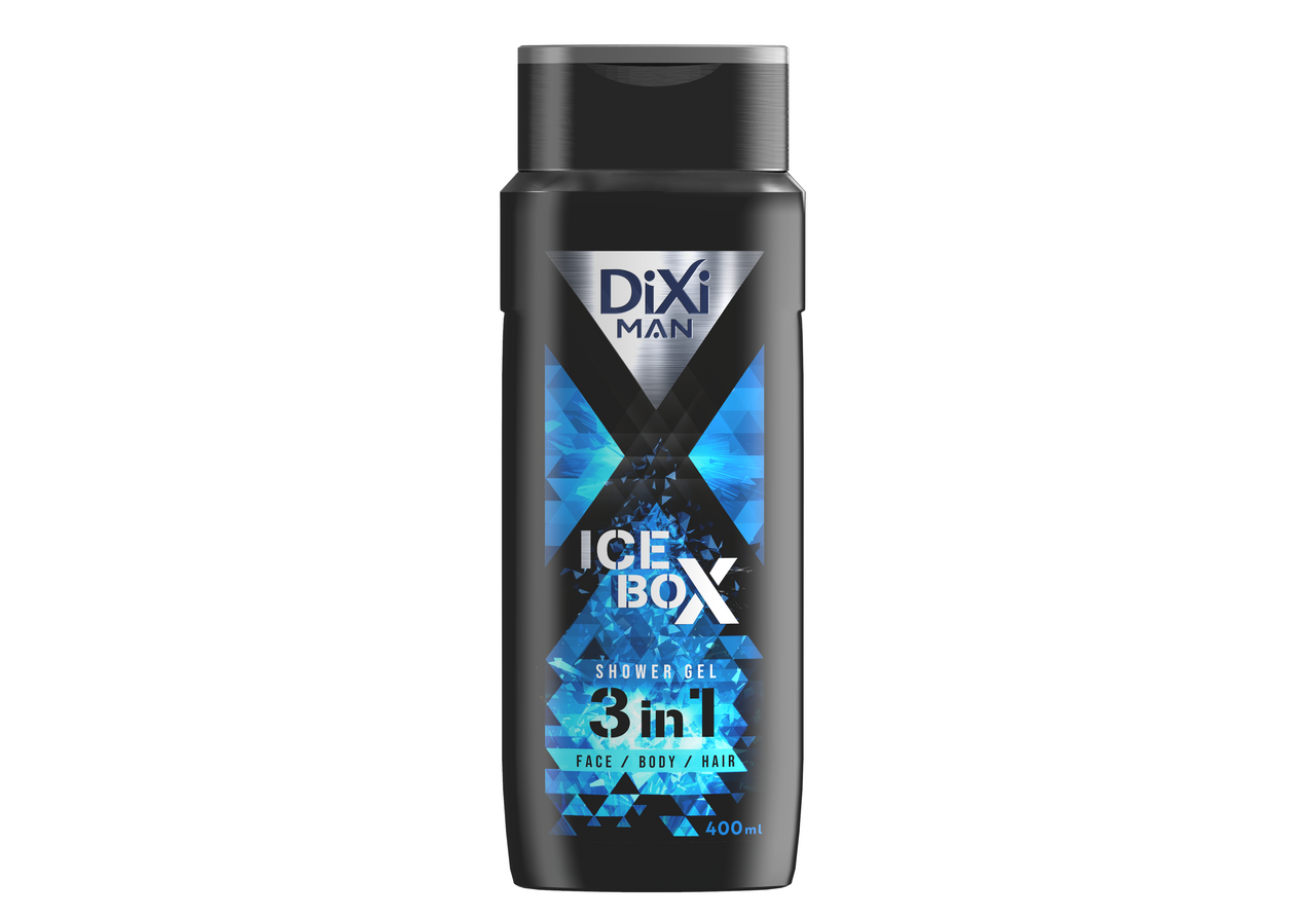 DiXi Man Ice Box sprchový gél 400 ml
