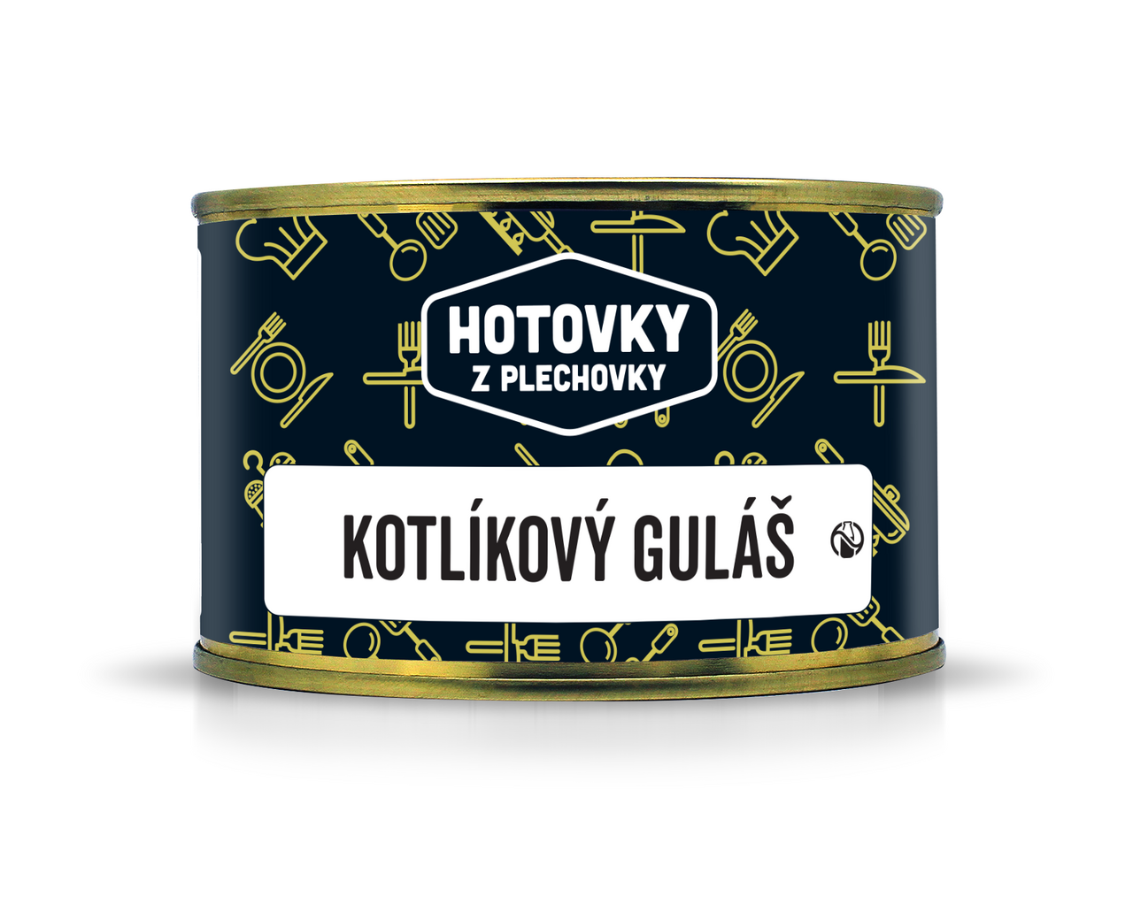 HOTOVKY Z PLECHOVKY Kotlíkový guláš 400 g
