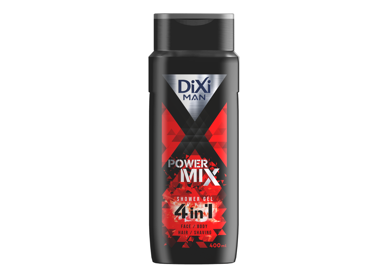 DiXi Man Power Mix sprchový gél 400 ml