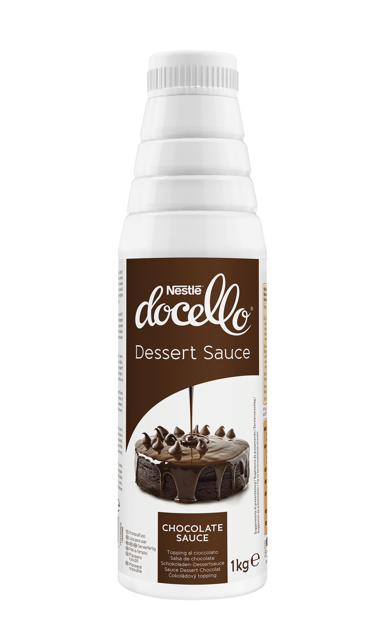 Nestlé docello čokoládový topping 1 kg