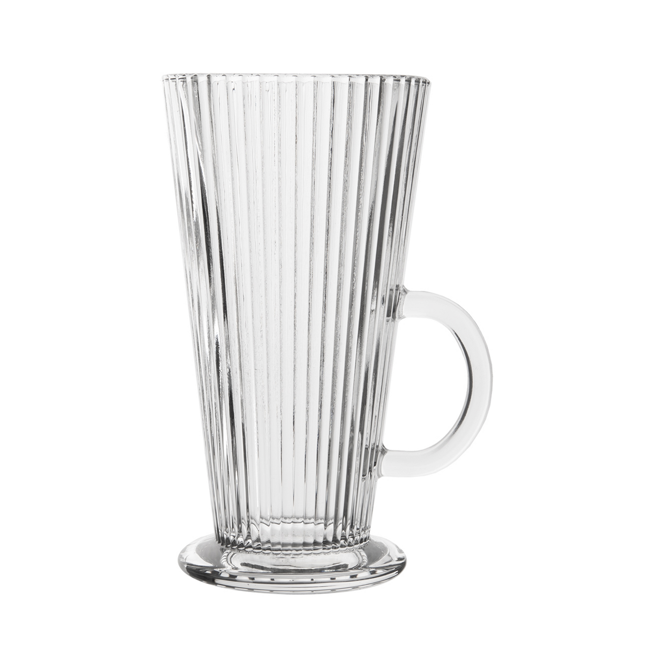 orion Hrnček s vlnkami 300 ml číry sklo 1 ks