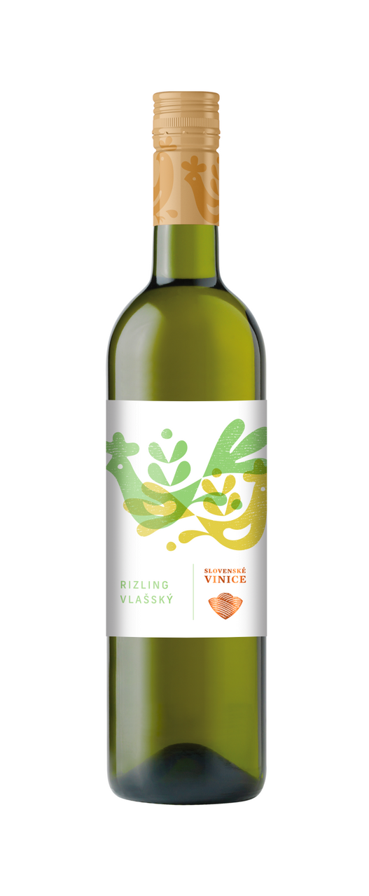 SLOVENSKÉ VINICE Rizling vlašský 750 ml
