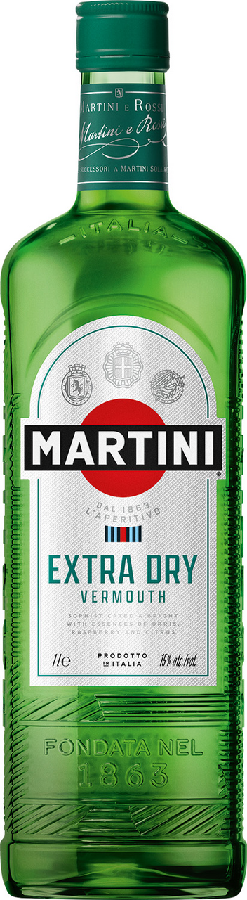 MARTINI Extra Dry 1 l