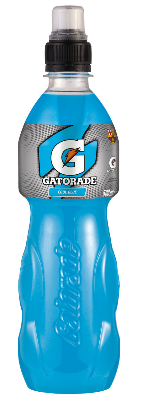 GATORADE 500ml PETZ COOL BLUE 12x