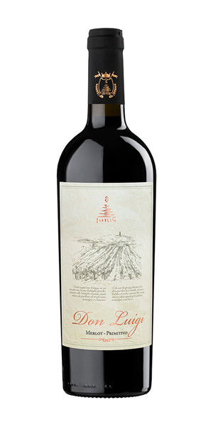 Ionis Primitivo Don Luigi 750 ml