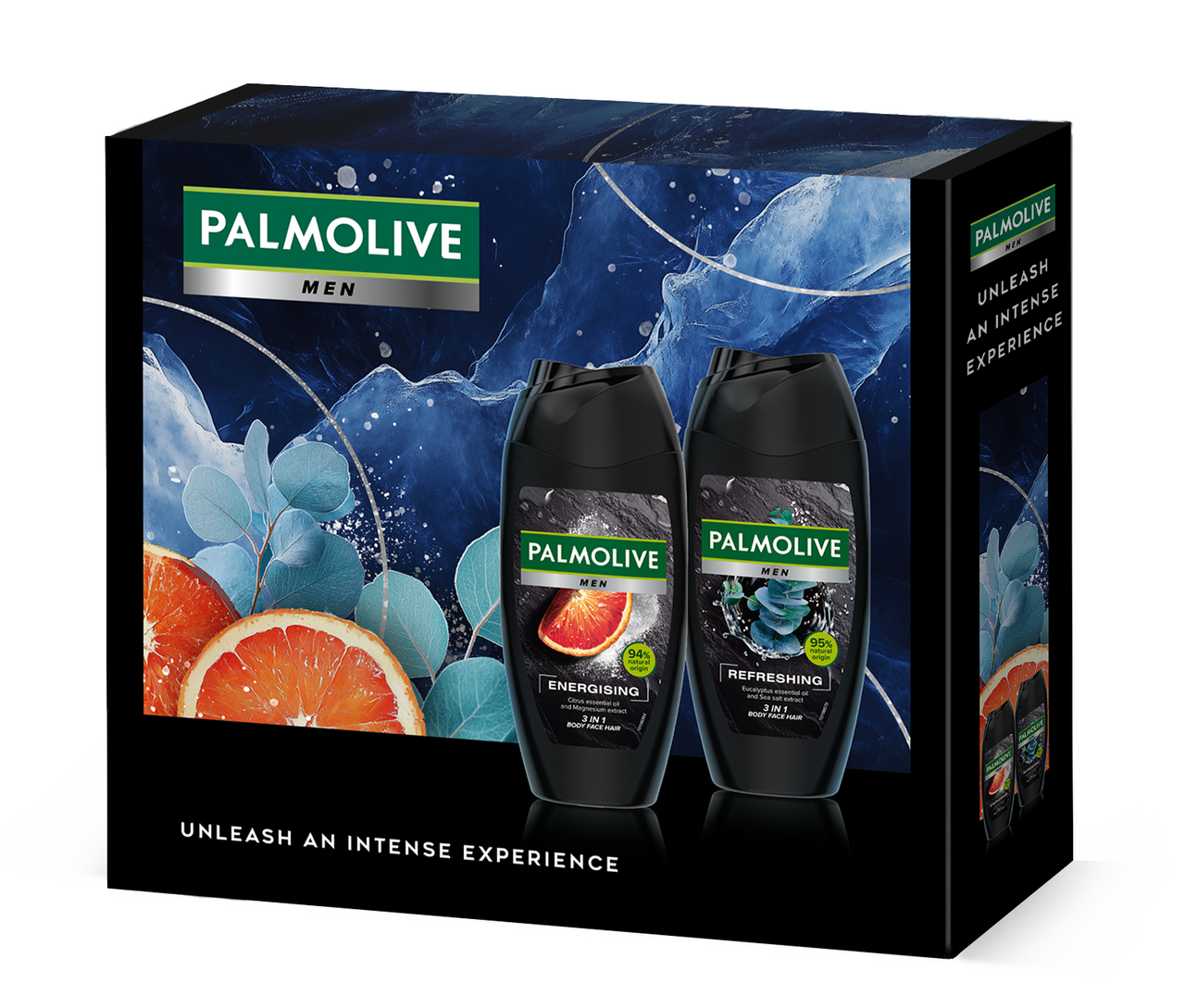 PALMOLIVE Men darčeková sada (2 x sprchový gél) kazeta