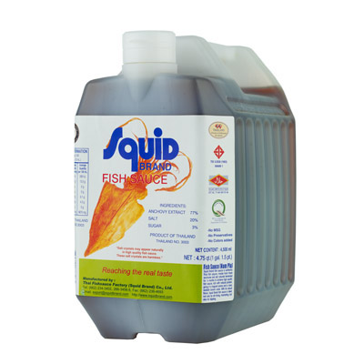 Squid Rybia omáčka 4,5 l