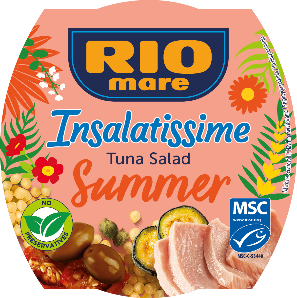 RIO mare Tuniakový šalát summer 160 g
