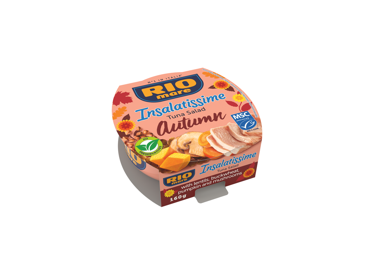 RIO mare Tuniakový šalát autumn 160 g