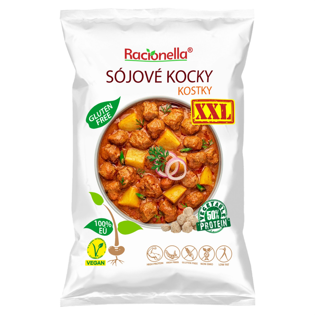 Racionella Sójové kocky 150 g