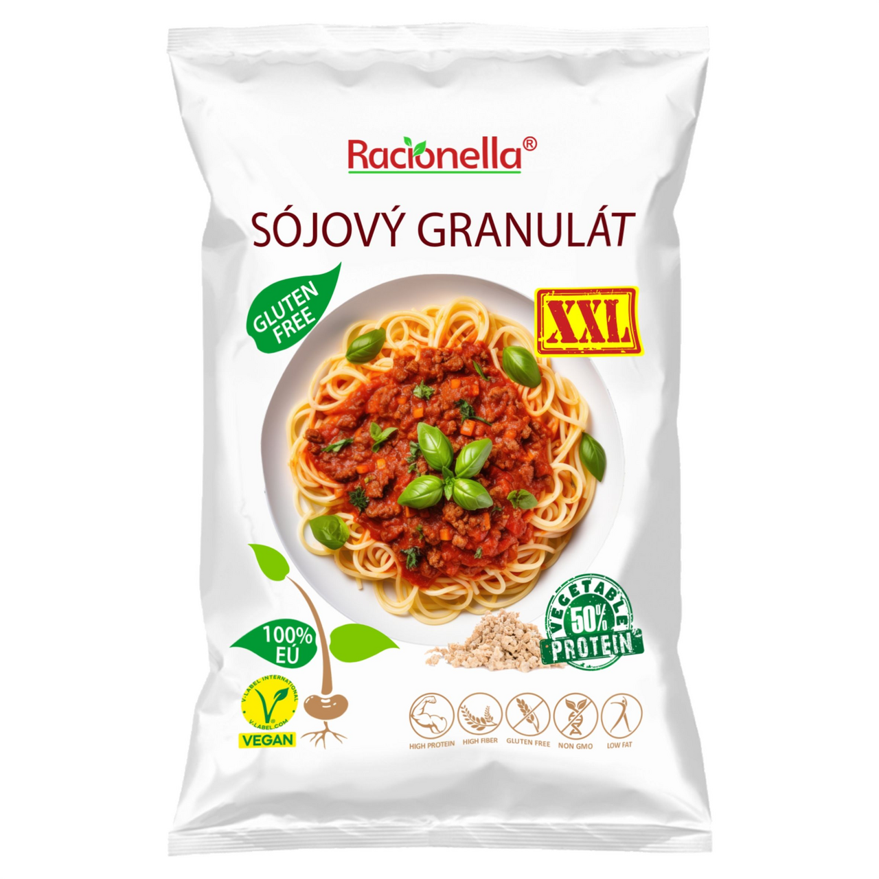 Racionella Sójový granulát 150 g