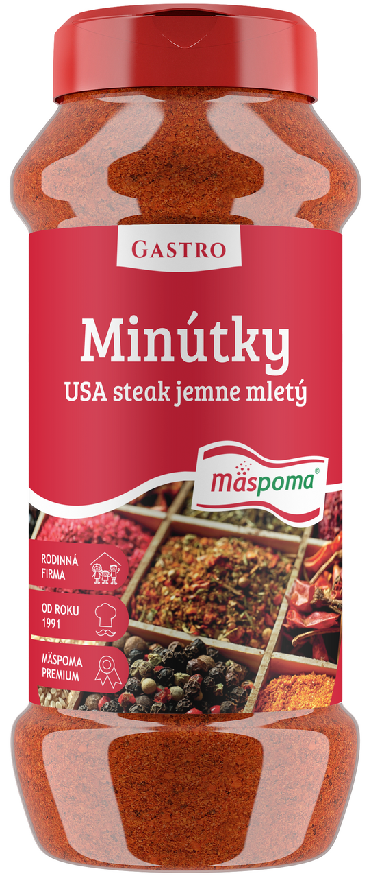 Mäspoma Minútky USA steak jemne mletý 520 g