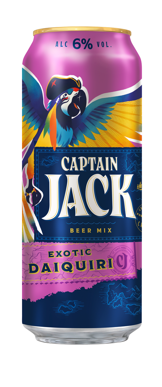CAPTAIN JACK Daiquiri alkoholický nápoj 24 x 500 ml vratná plechovka