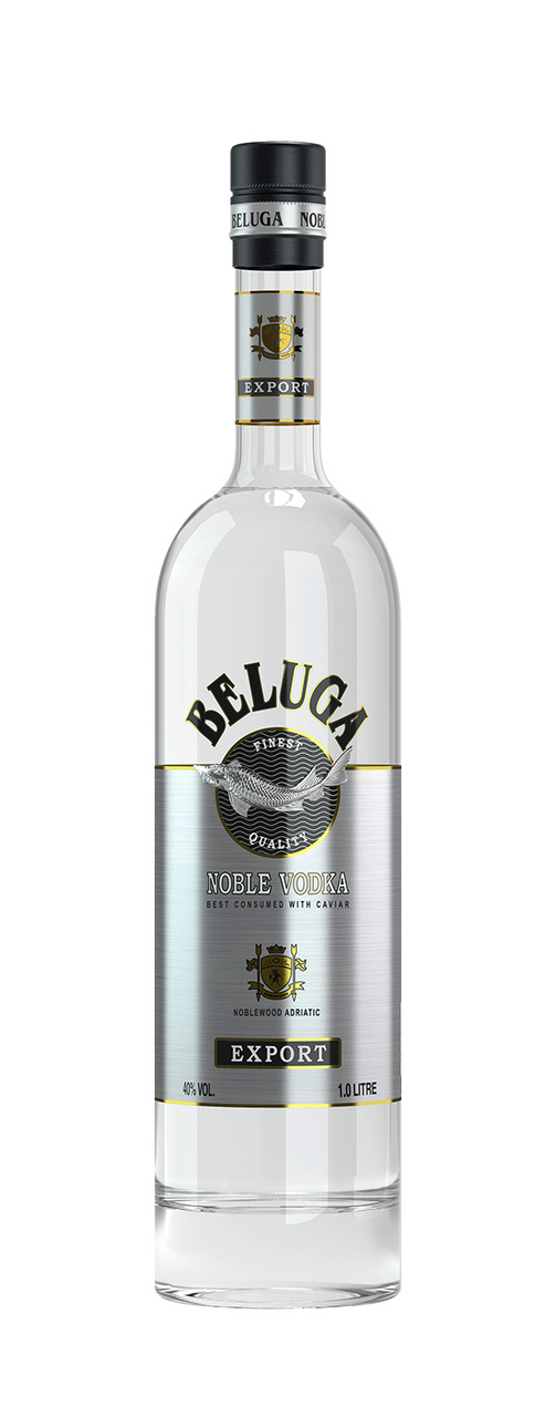 BELUGA Noble vodka 40% 1 l