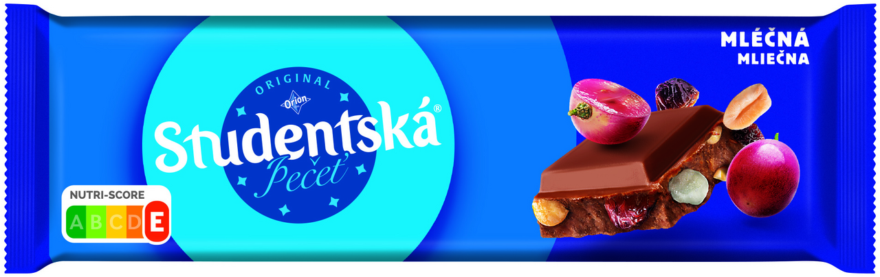 Orion Študentská pečať mliečna 250 g