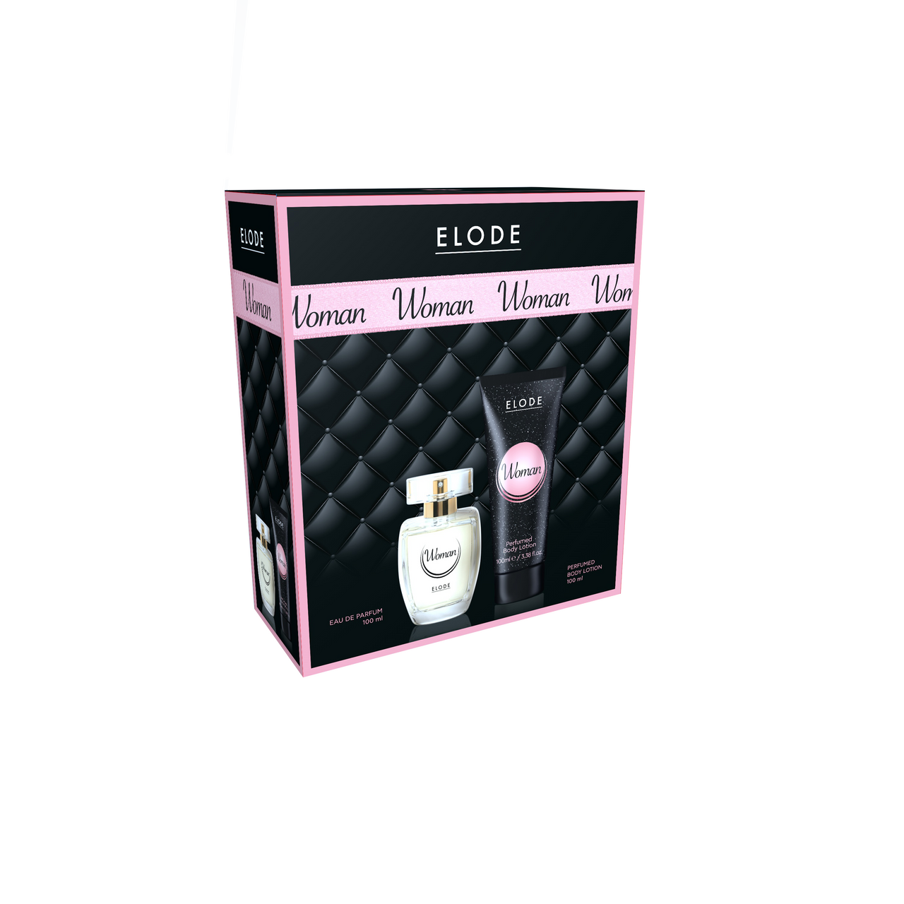 ELODE Woman darčeková sada (parfém + telové mlieko) kazeta