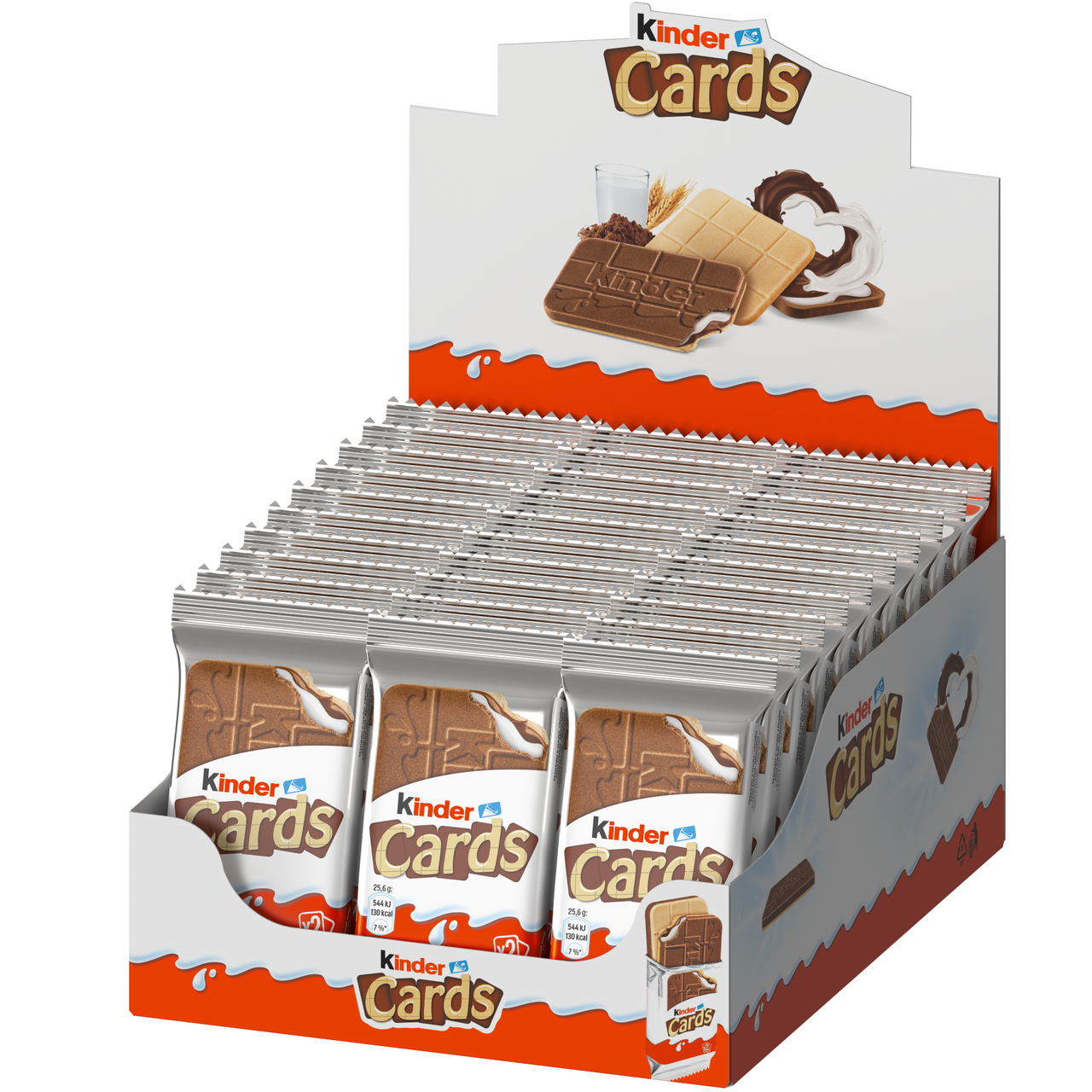 kinder Cards 30 x 25,6 g