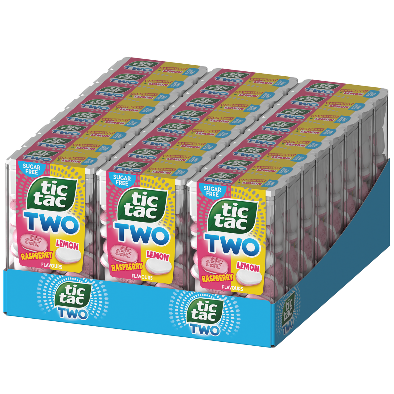 TIC TAC TWO RASPB.&LEMON 38,5g